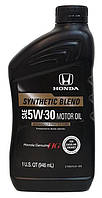 Моторное масло Honda Synthetic Blend 5W-30, API SP, ILSAC GF-6, 0,946л (08798-9034), арт.: 08798-913