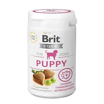 Вітаміни для здорового розвитку цуценят Brit Vitamins Puppy 150 г