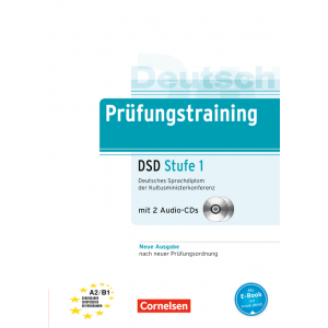 Prüfungstraining DaF Deutsches Sprachdiplom der Kultusministerkonferenz (DSD) Stufe 1 (A2-B1) (тести)