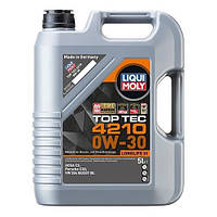 Моторное масло Liqui Moly TOP TEC 4210 0W-30, ACEA C3, VW 504.00/507.00, 5л