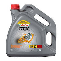 Моторное масло Castrol GTX C4 5W-30, 4л