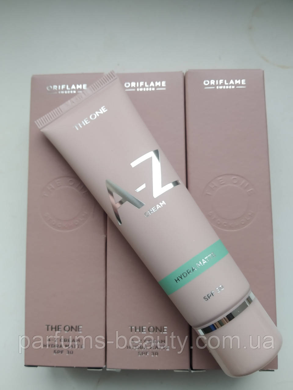 Мультифункціональний матувальний крем-тон для обличчя the one a-z spf 30 Орифлейм код 43461, фото 1