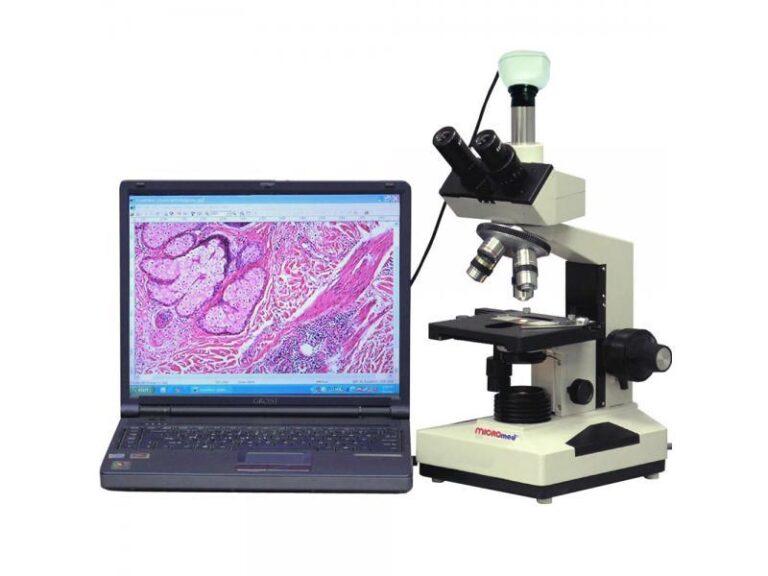Цифровий мікроскоп MICROmed XS-3330 LED (з камерою 5 Мп), фото 1