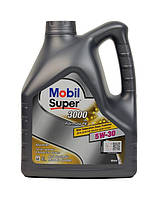 Моторное масло MOBIL Super 3000 X1 Formula FE 5W-30, API SL/CF, ACEA A5/B5, 4л, арт.: 151526, Пр-во: Mobil
