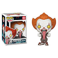 Фігурка Фанко Поп Funko Pop Воно It Пеннівайз Pennywise 10 см №781