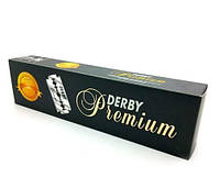 Лезвия Derby Premium double edge box, 100 шт. / упак.