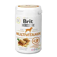 Витамины для здоровья собак Brit Vitamins Multivitamin 150 г