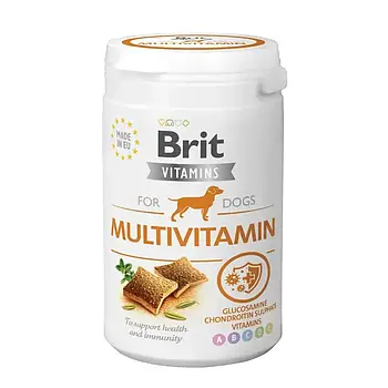 Вітаміни для здоров'я собак Brit Vitamins Multivitamin 150 г