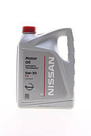 Моторное масло Nissan MOTOR OIL FS 5W-30 C4, 5л, арт.: KE900-90043, Пр-во: Nissan