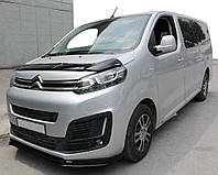 Дефлектор капота EuroCap для Peugeot Traveller 2017-2024 годов от RT