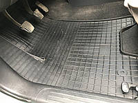 Резиновые коврики (4 шт, Polytep) для Chevrolet Aveo T250 2005-2011 годов от RT