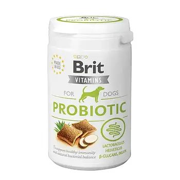 Вітаміни для собак з пробіотиками Brit Vitamins Probiotic 150 г