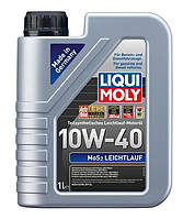 Моторное масло Liqui Moly MOS2 LEICHTLAUF 10W-40, API SL, ACEA A3/B4, 1л