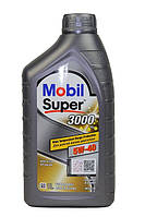 Моторное масло MOBIL Super 3000 X1 5W-40, API SN, ACEA A3/B4, 1л, арт.: 152567, Пр-во: Mobil