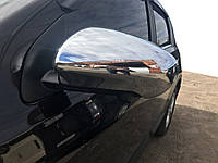 Накладки на зеркала (2 шт, пласт.) для Nissan Qashqai 2007-2010 годов от RT