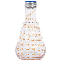 Колба для кальяна Amy Deluxe SS 01 RD - Hookah Group