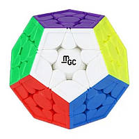 Кубик рубик MGC Megaminx stickerless YJ YJ8103 магнитный, Toyman