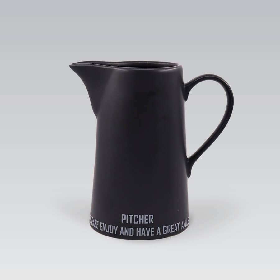 Глечик керамічний Maestro Eco style MR-20029-55, 1 л, для води, молока, напоїв