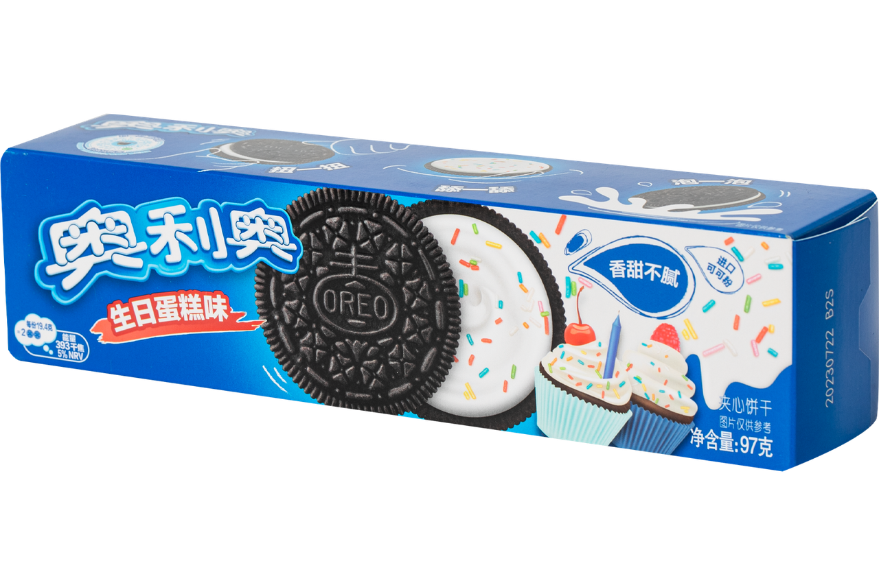 Печиво Birthday Cake OREO 97 г, фото 1