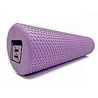 Массажный ролик Foam Roller EasyFit EF-2032-V 60 см, Фиолетовый, Toyman