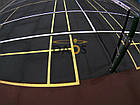Спортивні гумові покриття для фітнес залів. Гумова плитка.20 мм. 10 кольорів., фото 2