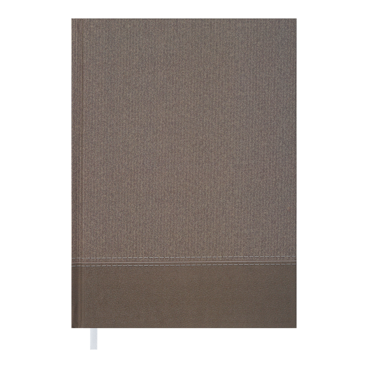 Щоденник недат SOLID A5 капучино