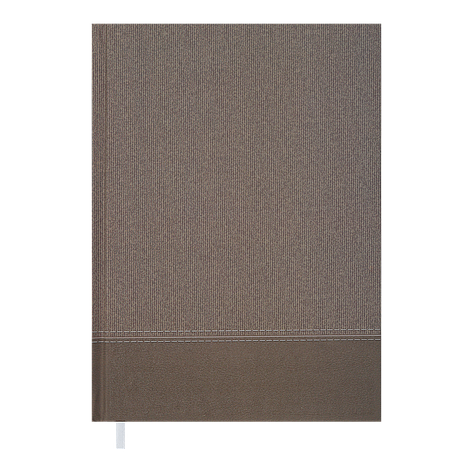 Щоденник недат SOLID A5 капучино, фото 1