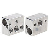 Хітблок (heat block) для 3Д-принтера Ender-3 S1 Hotend Sprite Extruder, фото 3