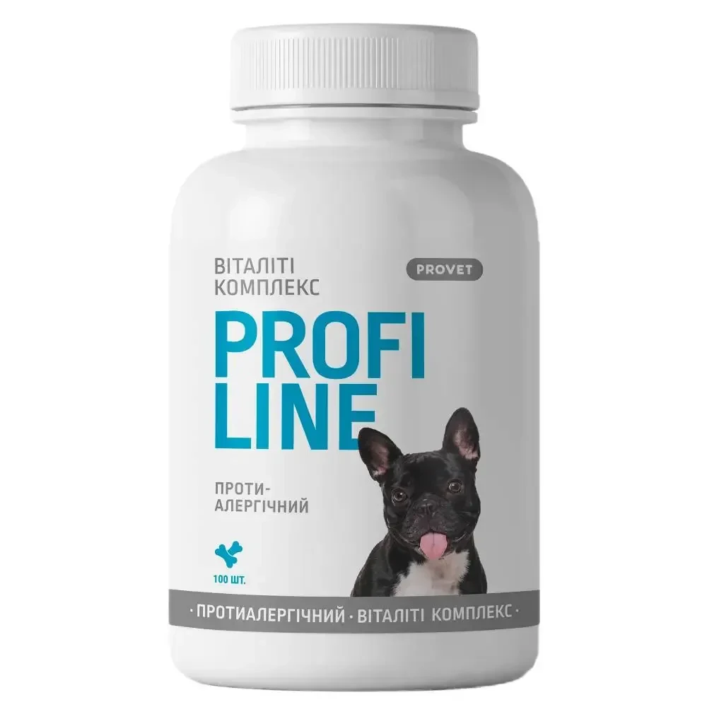 Вітаміни для обміну речовин у собак малих порід ProVET Profiline Міні Комплекс 100 таблеток