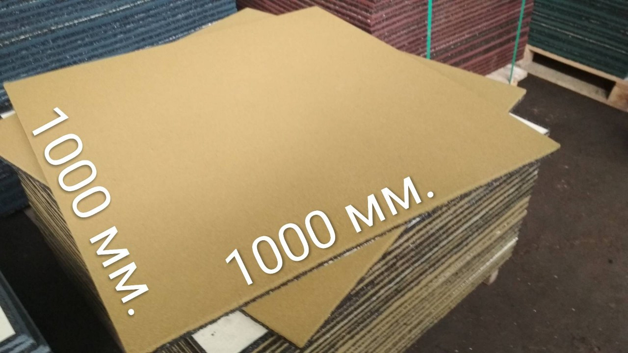 Гумова плитка 1000x1000x20 мм (Чим покрити підлогу на терасі?) - фото 8 - id-p2100625816