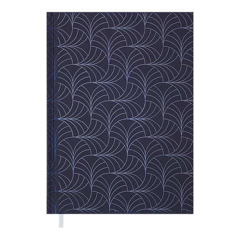 Щоденник недат VELVET A5 синій, фото 1