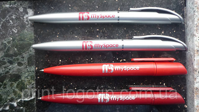 Рекламные ручки с логотипом, печать на канцелярии - фото 3 - id-p27471550