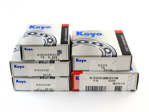 Підшипники ЯВА-250, ЯВА-350, ЯВА-360 у КПП комплект! - Koyo Японія, фото 1