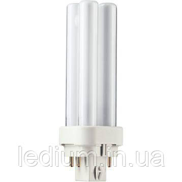 Лампа люмінесцентна PL-T 26W 4000K 4Р GX24q-3 Philips