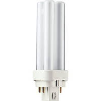 Лампа люмінесцентна PL-T 26W 4000K 4Р GX24q-3 Philips