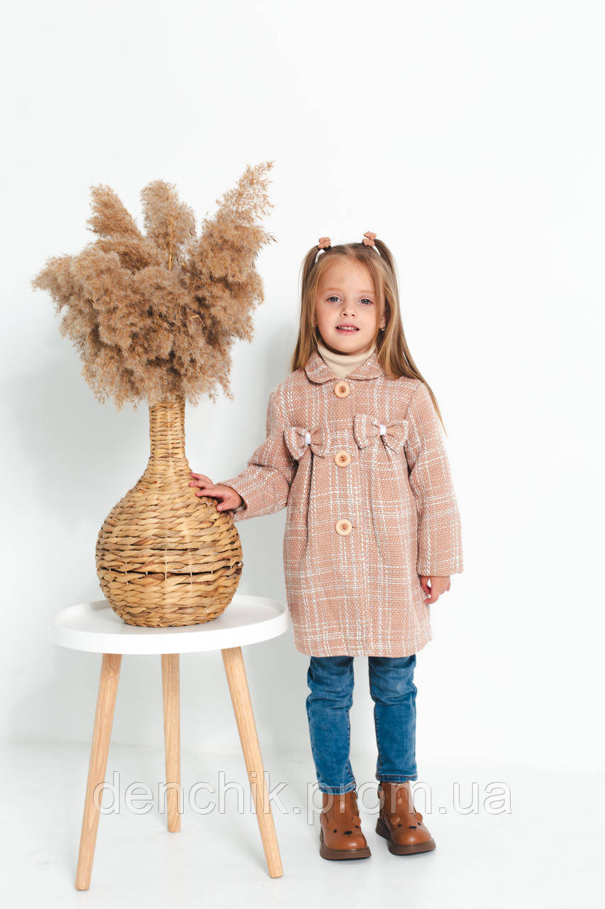 Пальто для дівчинки Ассоль, фото 1
