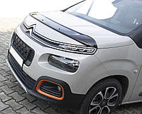 Дефлектор капота (EuroCap) для Peugeot Partner/Rifter 2019-2024 годов от RT