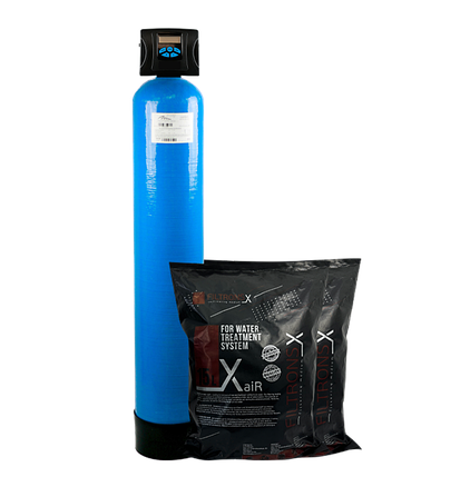 Система очищення води 1044 Clack Total Care Filtrons XaiR, фото 1