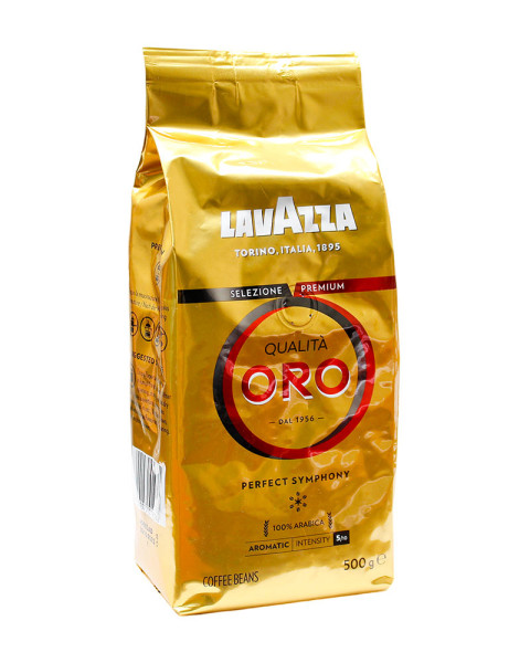 Кава в зернах Lavazza Oro 0.25кг