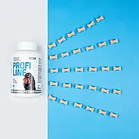 Вітаміни для кісток і зубів цуценят та дорослих собак ProVET Profiline Кальций Комплекс 100 таблеток, фото 6