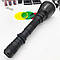 Ручний ліхтарик акумуляторний BL Q3888-T6 / Світлодіодний LED ліхтар / Ліхтарик на акумуляторі, фото 5
