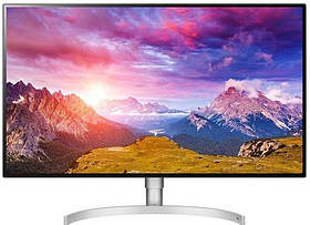 LG Монітор 31.5" 32UL950-W HDMI, DP, Thunderbolt3, MM, NanoIPS, 3840x2160, DCI-P3 98%, FreeSync, Pivot, HDR600