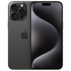 IPhone 15 Pro 256GB Black Titanium (MTV13)