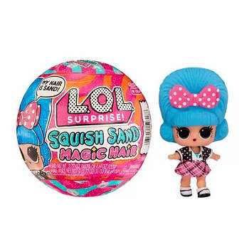 Ігровий набір з лялькою L.O.L. SURPRISE! серії Squish Sand - Чарівні зачіски 593188