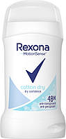 Антиперспирант стик Rexona женский Coton dry 40 мл