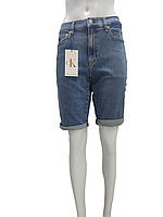 Жіночі шорти Cakvin Klein Jeans, голбого кольору, розмір W32