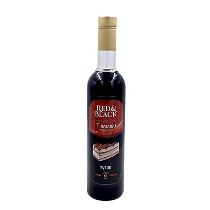 Сироп ТМ "Red & Black" Тірамісу 900г., фото 1