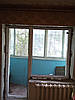 Балконний блок ПВХ /глухе вікно 1150х1350, двері 700х2050/, фото 3