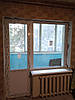 Балконний блок ПВХ /глухе вікно 1150х1350, двері 700х2050/, фото 6