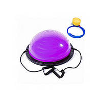 Балансувальна платформа BOSU EasyFit EF-2324, 60 см, Фіолетовий, Time Toys